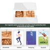 10 Pcs Magnetic Card Holder, Magnetic Card Case, Protector Magnet Card Holder, 130 Pt Magnetic Card Case Plastic Magnet Card Holder Clear Card for Trading Cards view 4