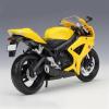Collection 1/12 for Suzuki GSX-R 600 Motorcycle Simulation Diecast Model Collection Gift(with Foam Box) view 3