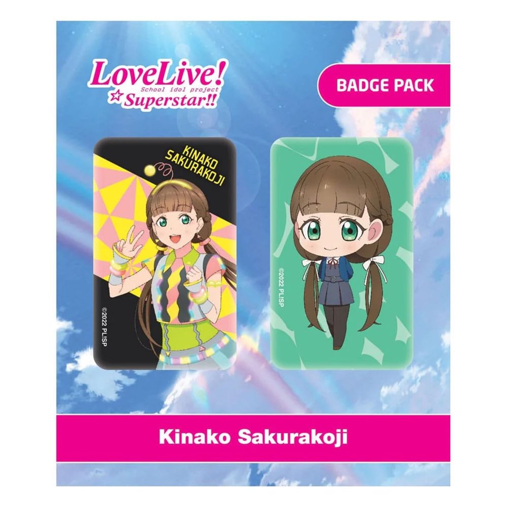 POPBuddies Love Live Superstar Badge