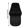 Baby Footmuff for Stroller Universal Windproof Pushchair Sleeping Bag Warm Foot Pad view 3
