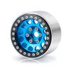 1.9" Beadlock Wheel Rim Extended Wheels Hubs for Axial SCX10 TRX4 TRX6 D90 4WD 1/10 RC Crawler Car Upgrade Parts(Blue 1PCS) view 1