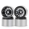 1.9" Beadlock Wheel Rim Extended Wheels Hubs for Axial SCX10 TRX4 TRX6 D90 4WD 1/10 RC Crawler Car Upgrade Parts(Blue 1PCS) view 4