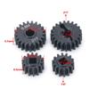 4PCS Metal Portal Axle Gear 14/21T 12/23T for 1/10 RC Crawler Car Axial for SCX10 III for Capra AXI3000 AXI3004 Upgrade Parts(14T 21T) view 2