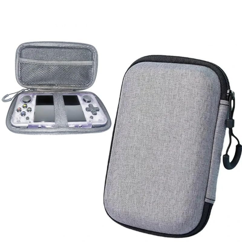 Balepha Hard Carrying Case for RG35XX H Retro Game Console,Travel Storage Bag for Gaming Console/Charging Cable/Accessories,Handheld Emulator Holder Organizer