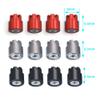 4PCS M2 Wheel Nuts Cap Locking Hubs Hex Insert Lock Nut for 1/24 for Axial SCX24 for Deadbolt for Jeep for Gladiator for Ford Bronco Parts(Black) view 3