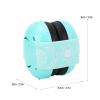 LUCKDANO Baby Ear Noise Cancelling Headphones Infant Noise Reduction Earmuffs with Adjustable Band for Concerts, Travel, Offers 25dB NRR (Green) view 3