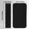 2Pcs Car Seat Belt Padding10.6In (27cm) Car Seat Belt Shoulder Strap Cover Car Accessories Interior,Soft Shoulder Strap Covers Seat Belt Protector Make Neck and Shoulders More Comfortable(Black) view 3