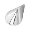 POENVFPO Hypnotic Motion Oloid Toy, Stainless Steel Fingertip Desk Toy for Stress Relief, Elegant Office Decoration, Small Size view 1