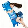 36 inch Long Axolotl Plush Body Pillow, Giant Cute Blue Ocean Axolotl Stuffed Animals, Big Salamander Squishy Soft Plushies Toy, Gifts for Kids Girls and Boys, Birthdays, Halloween, Christmas view 1