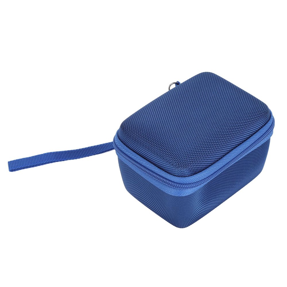 ANGGREK Hard Carrying Case, Blue Scratch Travel Carrying Case for Kids for Storage