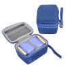 ANGGREK Hard Carrying Case, Blue Scratch Travel Carrying Case for Kids for Storage view 4