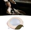 ANGGREK Baby Rear View Mirror, Acrylic Cute Design Enhance Safety Super Soft Fabric Baby Car Mirror Practical for Outdoor (#1) view 4