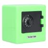 Akozon Kids Bank Storage Box/Cover Children's Safe Simulation with Coded Lock, Mini Money Saving Box for Cash Storage (Green) view 1