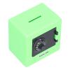 Akozon Kids Bank Storage Box/Cover Children's Safe Simulation with Coded Lock, Mini Money Saving Box for Cash Storage (Green) view 4