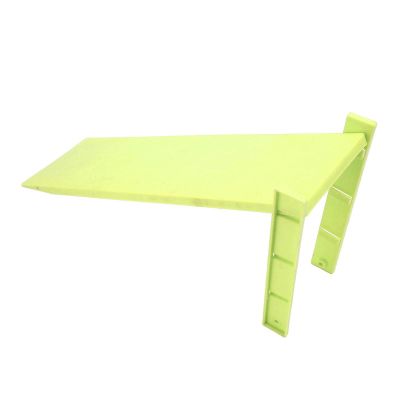 2 Sets Bevel Frame Physics Teaching Equipment Tool Inclined Plane Clear Scale Strong Plastic Inclined Plane for Education Experiment