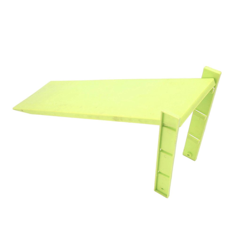 2 Sets Bevel Frame Physics Teaching Equipment Tool Inclined Plane Clear Scale Strong Plastic Inclined Plane for Education Experiment