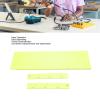 2 Sets Bevel Frame Physics Teaching Equipment Tool Inclined Plane Clear Scale Strong Plastic Inclined Plane for Education Experiment view 2