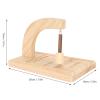 Decision Maker Selector Magnetic Pendulum Wood Decision Maker Wooden Creative Oscillating Magnetic Selector for Effortless Making view 3