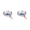 Disney Stitch Christmas Kids Pendant Necklace and Stud Earring Set, One Size, Costume, No Gemstone view 3