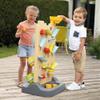 Smoby: Activity Wall - 32" High Water & Ball Play Center, 2-Sided, 6 Activities, 29 Accessories, Rearrange & Customize Setup, Kids & Toddlers Ages 2+ view 4