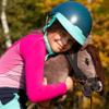 SKIPPI Hobby Horse Chestnut, Halter and Reins Included, Brown Horse on a Stick, Large A3 Size view 2