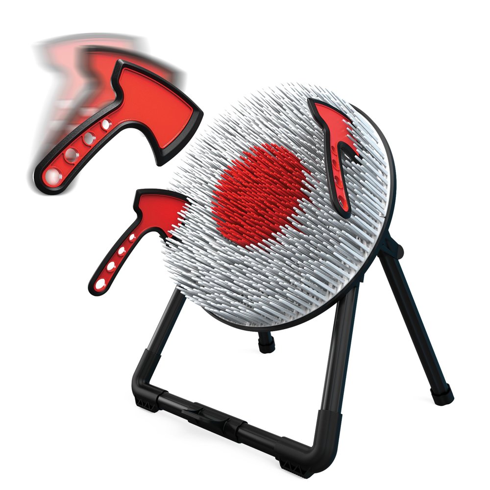 EastPoint Table Top Indoor or Outdoor Axe Throw Target Game