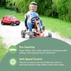 hauck Kids Pedal Go Kart, 4 Wheel Bike Cart, Ride for Ages 4-8, Red - Outdoor Bicycle Karts with Plastic Wheels for Boys and Girls view 3