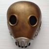 Amonkky Resin Character Mask Halloween Party Props Cosplay Mask Halloween Masquerade Costume Props. (Silver) view 1