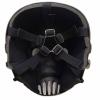 Amonkky Resin Character Mask Halloween Party Props Cosplay Mask Halloween Masquerade Costume Props. (Silver) view 3