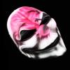 Amonkky Resin Halloween Mask Party Props Cosplay Mask Halloween Masquerade Costume Props. view 3