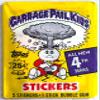 1986 Topps Garbage Pail Kids Original 4th Series 4 OS4 Card Wax Pack GPK Sealed view 1