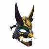 Amonkky Resin Anime Mask Halloween Party Props Cosplay Mask Halloween Masquerade Costume Props. view 2