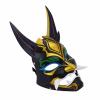 Amonkky Resin Anime Mask Halloween Party Props Cosplay Mask Halloween Masquerade Costume Props. view 3