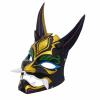 Amonkky Resin Anime Mask Halloween Party Props Cosplay Mask Halloween Masquerade Costume Props. view 4