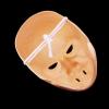 Amonkky Resin Death Eater Mask Halloween Party Props Cosplay Mask Halloween Masquerade Costume Props. view 4