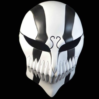 Amonkky Resin Anime Mask Halloween Party Props Cosplay Mask Halloween Masquerade Costume Props. (C)