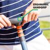 Chillafish Poogi Glow Light-Up Pogo Stick with Centralized Extra Foot Pedal to Balance on One Foot and Versatile Soft-Touch Handgrip for One or Two Hands, Ages 9 and up, Papaya view 4