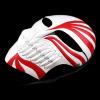Amonkky Resin Anime Mask Halloween Party Props Cosplay Mask Halloween Masquerade Costume Props. (B) view 1