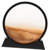 TOYANDONA Moving Sand Picture 3D Sand Art Hourglass Sand Art Office Desk Ornament view 1