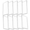 BUTIFULSIC 10pcs Banknote Box Money Holder for Cash Currency Collection Case Items Storage for Stamp Collector Supplies