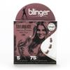 blinger Limited Edition Refill Pack - Love | 75 Precision-Cut Glass Crystals (5 Discs) | Hair Safe Adhesive - Bling In, Brush Out | blinger Styling Tool Not Included | Scarlet 5 MM view 1