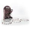 blinger Limited Edition Refill Pack - Love | 75 Precision-Cut Glass Crystals (5 Discs) | Hair Safe Adhesive - Bling In, Brush Out | blinger Styling Tool Not Included | Scarlet 5 MM view 2