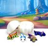 4pcs 3D Printed Articulated Mini Axolotl with Egg, Fidget Mini Axolotl Fidget Toy, Executive Desk Toy, Home Decor MA002 view 2