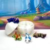 4pcs 3D Printed Articulated Mini Axolotl with Egg, Fidget Mini Axolotl Fidget Toy, Executive Desk Toy, Home Decor MA002 view 3