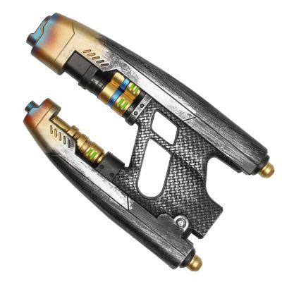 14" Star Elemental Blaster Foam Lord Pistol Cosplay Fantasy Anime Gun for Halloween Costume Accessories