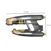 14" Star Elemental Blaster Foam Lord Pistol Cosplay Fantasy Anime Gun for Halloween Costume Accessories view 2