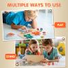 Montessori Toys for 3-5 Year Old, Educational Math Manipulatives Learning Toys for Toddlers 3-5 Years, Number Counting Blocks for Kids, Homeschool Kindergarten Supplies Boys Girls Birthday Gifts view 4
