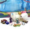 12pcs 3D Printed Articulated Mini Axolotl with Egg, Fidget Mini Axolotl Fidget Toy, Executive Desk Toy, Home Decor MA00123-SET view 1