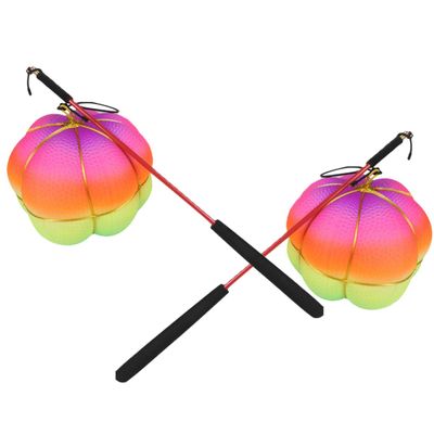 Abaodam 1set Colorful Inflatable Pumpkin Bouncy with Light for Fitness and Fun for Play Exercise and Motor Skill Development