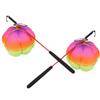 Abaodam 1set Colorful Inflatable Pumpkin Bouncy with Light for Fitness and Fun for Play Exercise and Motor Skill Development view 1
